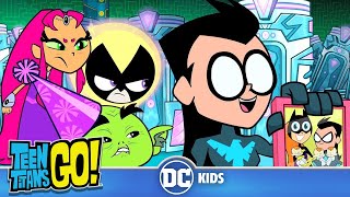 Teen Titans Go in Italiano  Verso Il Futuro  DC Kids [upl. by Conlin]