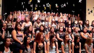 Beattie Middle Schools Joined Choirs quotThe Circle of Lifequot [upl. by Andree35]