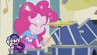 Equestria Girls  Rainbow Rocks  Pinkie on the One EXCLUSIVE Clip [upl. by Adnav167]