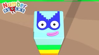 Numberblocks song 1100  Count to 100 song  Counting numbers 1 to 100 Standimg Tall 2024 2 [upl. by Eckmann778]