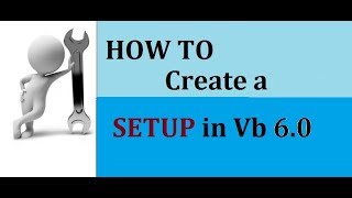 INFO  How to create a SETUP file in vb 60  SETUP exe [upl. by Jewett]