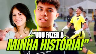 FUI EM JOGO DE BRUNINHO O FILHO DE ELIZA SAMUDIO [upl. by Ymmak469]