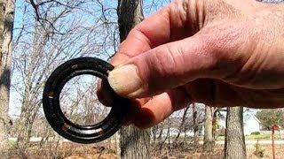 How to replace a leaking oil seal [upl. by Assilanna]