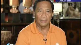 QampA Jejomar Jojo Binay Part 1 [upl. by Vitale902]