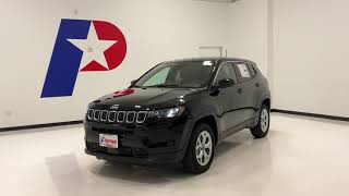 2025 Jeep Compass Sport  Payne Edinburg CDJR  Edinburg Texas [upl. by Betthezul640]