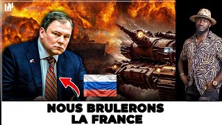 PIOTR TOLSTOI  LA RUSSIE VA BRULER LA FRANCE [upl. by Aihsei625]