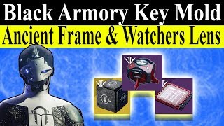 Destiny 2 Black Armoy key Mold Mystery Box Update New Quests [upl. by Bibi]