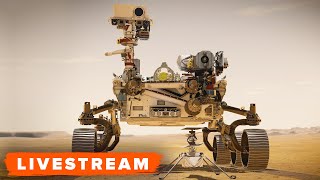 WATCH NASA Mars Perseverance Rover Landing  Livestream [upl. by Gnourt]