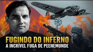 DE PRISIONEIRO A HERÓI O PILOTO QUE FEZ O IMPOSSÍVEL  Viagem na História [upl. by Ennaillij]