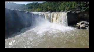 Cumberland Falls 4K [upl. by Glennie]