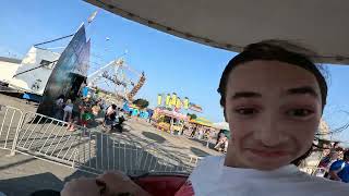 PARATROOPER RIDE POV FOIRE TROISRIVIÈRES QC [upl. by Nnylarac]