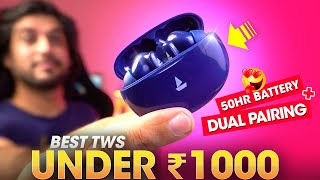 The BEST Wireless TWS Earbuds to Buy UNDER ₹1000 Rs RIGHT NOW ⚡️ boAt Airdopes 161 PRO Review [upl. by Rednav]