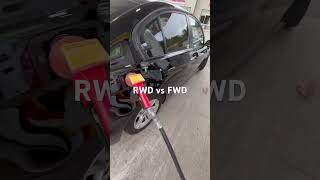 RWD vs FWD [upl. by Narej]