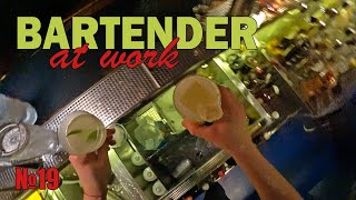 Bartender at work №19 Who amp Why drinkery  Kyiv [upl. by Nahte]