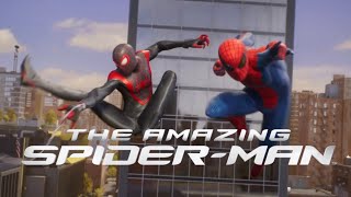 Marvel’s SpiderMan 2 TASM theme intro [upl. by Garold980]