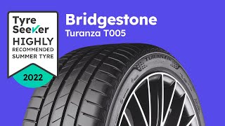 Bridgestone Turanza T005  15s Review [upl. by Akemehc]