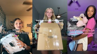 Back to school shein haul  TikTok compilation [upl. by Ole]