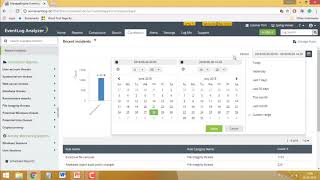 Event correlation in EventLog Analyzer Recent incident report [upl. by Einahpad446]
