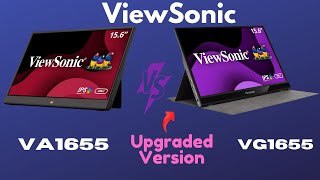 ViewSonic VA1655 vs VG1655 Which Portable Monitor Should You Buy [upl. by Jeffry294]