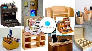 30 Woodworking Organizers Ideas  30 Woodworking Desk Organizers DIY Projects [upl. by Helene]