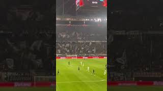 Eintracht Frankfurt vs RFS europaleague shorts footballpassion [upl. by Aelam357]