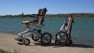 EasyGo Mobility  Americas Best Foldable Power Chair [upl. by Nolava]