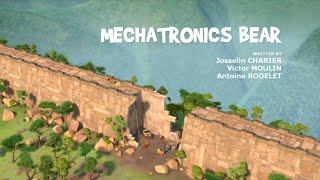 Grizzy and the lemmings Mechatronics Bear world tour season 3 [upl. by Yaker451]