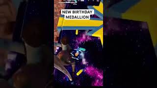 Happy Birthday Fortnite 🥳🎈 fortnite fortniteshorts [upl. by Nurse]