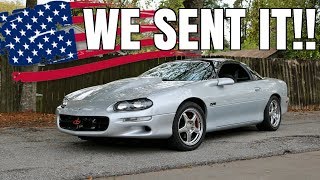 Modified 2002 Camaro Z28 Driving Review 500hp [upl. by Lothario]