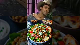 Salman khan favorite chana salad  tasty sprouts  healthy breakfast viralvideo shorts [upl. by Roda]