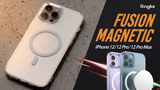 Mate MagSafe funda  Ringke Fusion Magnetic para el iPhone 12  12 Pro  12 Pro Max [upl. by Marlow]