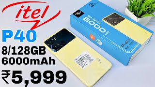 itel P40 2024 Latest Unboxing  Price Drop  Camera test  Full Details in Hindi [upl. by Hausner]