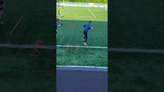 training entrenamiento porteros goalkeeper goalkeepertraining football futbol [upl. by Marvel]