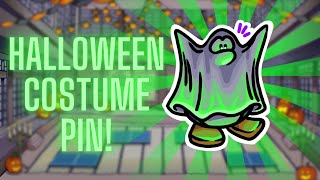 👻Club Penguin Journey  OLD Halloween Costume Pin Location👻 [upl. by Alet]