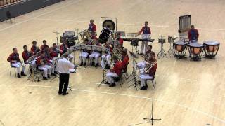 Roskilde Garden  Brass Band  DM Randers [upl. by Eirok357]