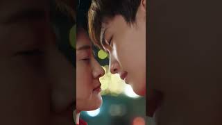 cdrama kiss moment 🥰🥰🥰🥰 cdrama kiss love kdrama ❤❤❤ [upl. by Tena]