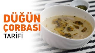 Düğün Çorbası Tarifi  Düğün Çorbası Nasıl Yapılır [upl. by Atsillac]