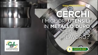 CBL  VANDURIT Inserti in metallo duro per lindustria metalmeccanica [upl. by Eilla767]