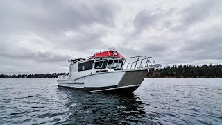 30 Wooldridge Super Sport Offshore Pilothouse [upl. by Ahsiem]