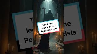 The Urban Legend of the Popes Exorcists [upl. by Yenar]