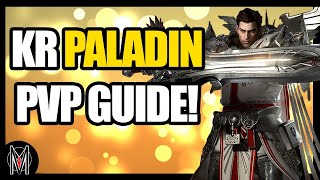 Lost Ark  KR Paladin PvP Build Royal Roaders [upl. by Griffiths]