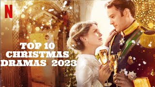 Top 10 Best Christmas Movies to Watch on Netflix in 2023 [upl. by Rudich]