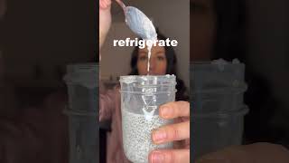 Health Benefits of Chia Seeds and an Easy Recipe shorts [upl. by Erda]