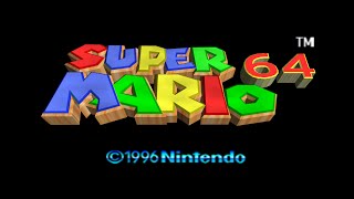 Nintendo 64 Longplay  Super Mario 64 Part 1 of 2 [upl. by Kauffmann]