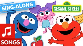 Sesame Street Apples amp Bananas Song Lyric Video [upl. by Orms]