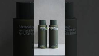 💇🏾‍♀️🫧🌿Necessaire New Rosemary shampoo amp conditioner haircare nécessaire rosemary [upl. by Rema46]