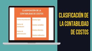 ▶️ Clasificación de la Contabilidad de Costos © [upl. by Lorin]