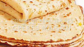 recette de crêpe  facile et rapide  de cher la cuisine dAli [upl. by Darrill]