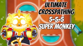 How Long Can The 555 Super Monkey Last l Bloons TD 6 [upl. by Olli697]