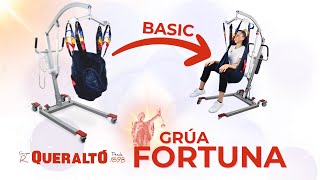 FORTUNA Basic  Conoce la nueva grúa de Mobiclinic [upl. by Leveroni]